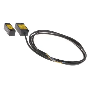 Omron D40A Series Magnetic Non-Contact Safety Switch, 24V dc, Plastic Housing, Cable - D40Z-1C2 product image
