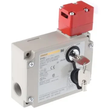 Omron D4BL Series Solenoid Interlock Switch, Power to Unlock, 24V dc - D4BL-1CRA product image
