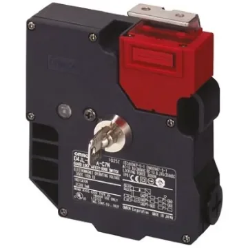 Omron D4JL Series Solenoid Interlock Switch, Power to Unlock, 24V dc - D4JL-4NFA-C5 product image