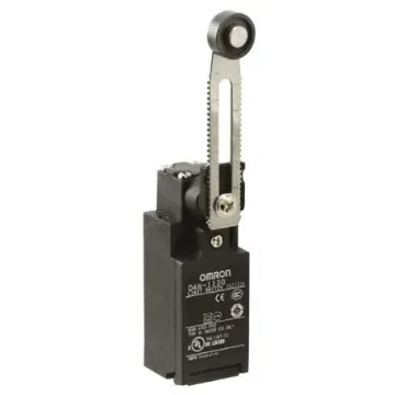Omron D4N Series Roller Lever Limit Switch, NO/NC, DPST - D4N-1A2G product image