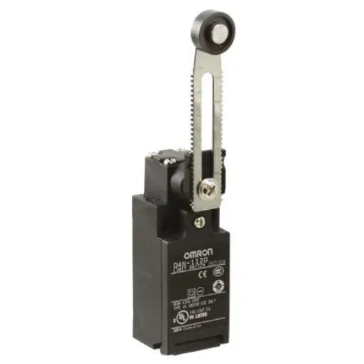Omron D4N Series Roller Lever Limit Switch, NO/NC, DPST - D4N-1A2G product image