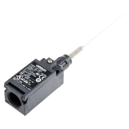 Omron D4N Series Cats Whisker Limit Switch, NO/NC, DPST - D4N-4180 product image