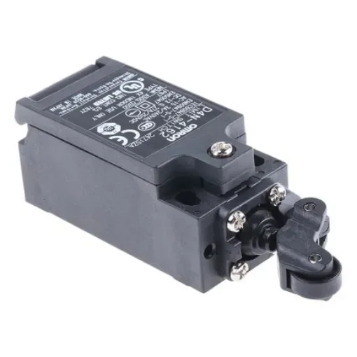 Omron D4N Series Roller Lever Limit Switch, NO/NC, IP67, DPST - D4N-4162 product image