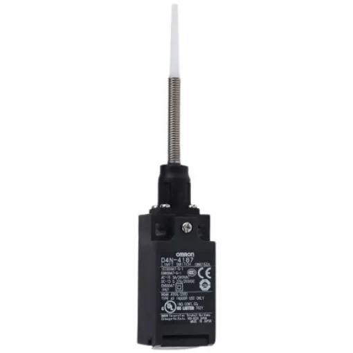Omron D4N Series Rod Limit Switch, NO/NC, IP67, DPST, Plastic Housing - D4N-4187 product image
