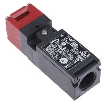 Omron D4NS Series Safety Interlock Switch, 1NC/1NO - D4NS-4AF product image