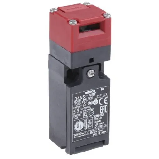Omron D4NS Series Safety Interlock Switch, 2NC - D4NS-4BF product image
