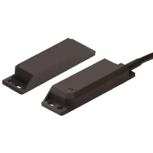 Omron F3S-TGR-N_R Series Magnetic Non-Contact Safety Switch, 24V dc, Plastic Housing, NO/2NC, 5m Cable - F3S-TGR-NCPR-21-05 product image
