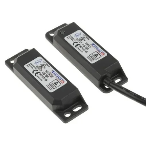 Omron F3S-TGR-N_C Series Magnetic Non-Contact Safety Switch, 24V dc, Plastic Housing, NO/2NC, 5m Cable - F3S-TGR-NLPC-21-05 product image