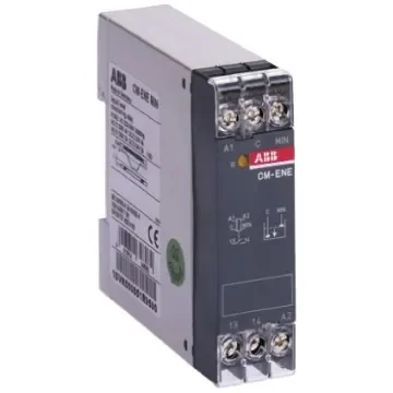 ABB Liquid Level Relay - DIN Rail, Screw Mount, Snap-On, 24 V ac - 1SVR550855R9500  CM-ENE MIN product image