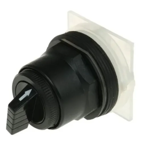 Schneider Electric Harmony 9001SK Series 3 Position Selector Switch Head, 30mm Cutout - 9001SKS43B product image