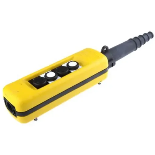 Schneider Electric 4 NO + 4 NC Push Button Pendant Station - XACA481 product image