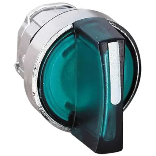 Schneider Electric Harmony XB4 Series 3 Position Selector Switch Head, 22mm Cutout - ZB4BK1833 product image