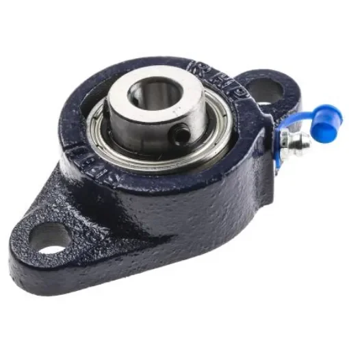 2 Hole Flange Bearing Unit, SFT12, 12mm ID product image
