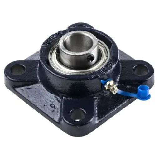 4 Hole Flange Bearing Unit, SF20, 20mm ID product image