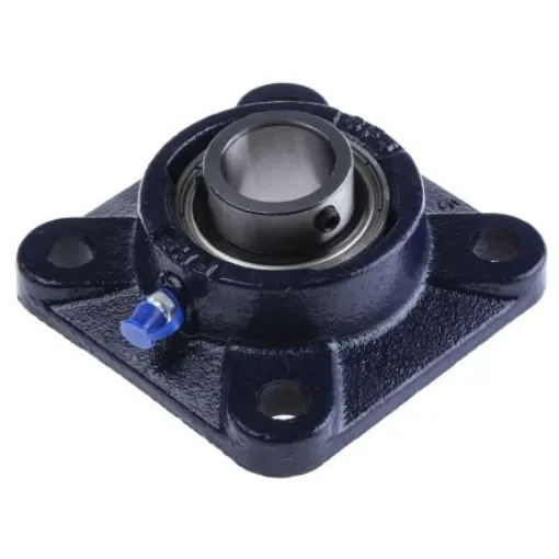 4 Hole Flange Bearing Unit, SF25, 25mm ID product image