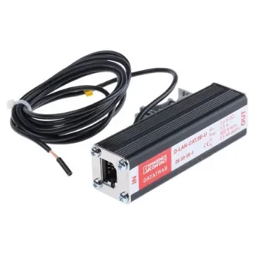 Phoenix Contact D-LAN-CAT.5E-U Series RJ45 Female Adapter, Cat5e - 2859084 product image