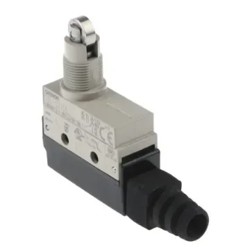 Omron SHL Series Roller Plunger Limit Switch, NO/NC, IP67, SPDT, 480V ac Max, ac 2 A, dc 200mA Max - SHL-Q2255 product image