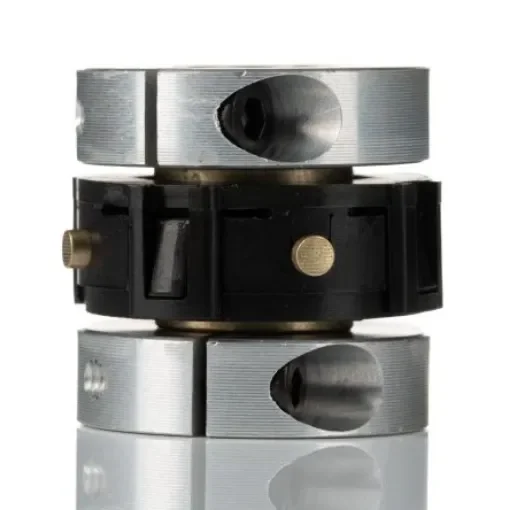 Huco Universal Lateral, 1.1in Outside Diameter, 3/8in Bore, 1in Length Coupler - 207.27.3131 product image