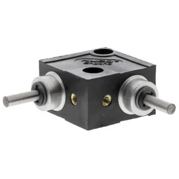 Huco L Gearbox, 1:1 Gear Ratio, 0.68 Nm Maximum Torque - 332.31.2 product image