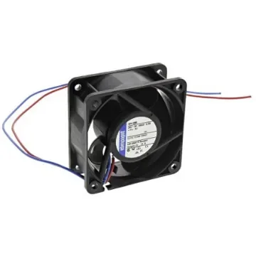 ebm-papst 620 Series Axial Fan, 24 V dc, DC Operation, 56m³/h, 3.6W, 60 x 60 x 25mm - 624HHR product image