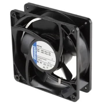ebm-papst 4000 N Series Axial Fan, 230 V ac, AC Operation, 160m³/h, 19W, IP54, 119 x 119 x 38mm - 4650NU product image
