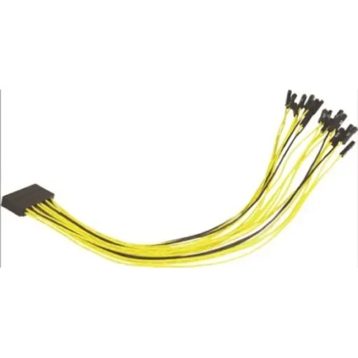 Pico Technology KA044 Oscilloscope 20-Way Digital Cable, Model TA136, For Use With PicoScope 2205 MSO product image