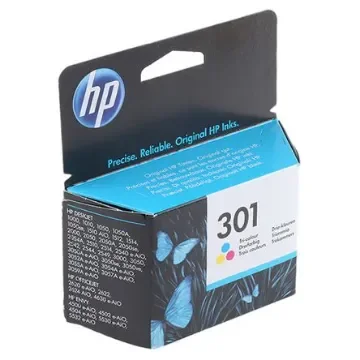 Hewlett Packard 301 Multi Colour Ink Cartridge - CH562EE product image