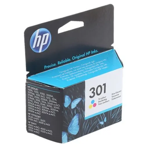 Hewlett Packard 301 Multi Colour Ink Cartridge - CH562EE product image