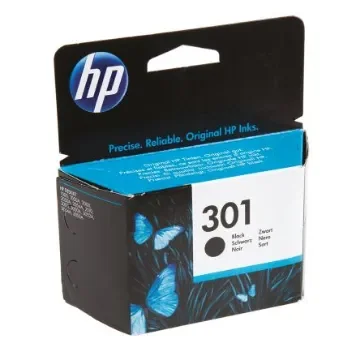 Hewlett Packard 301 Black Ink Cartridge - CH561EE product image