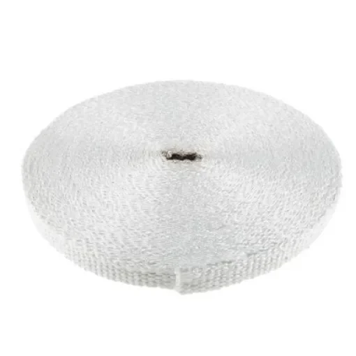 RS PRO Flame Retardant Glass Fibre Tape, 30m x 3mm x 25mm - 7495111 product image