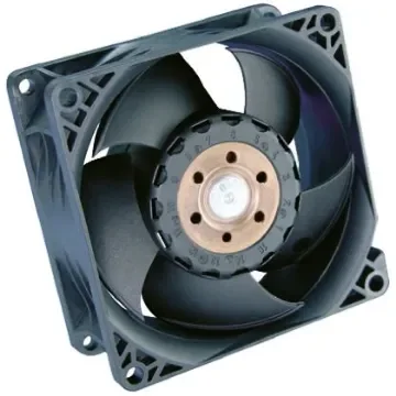 ebm-papst 8200 J Series Axial Fan, 12 V dc, DC Operation, 222.7m³/h, 39W, 80 x 80 x 38mm - 8212J/2H4P product image
