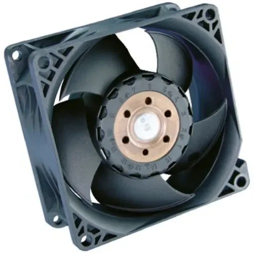 ebm-papst 8200 J Series Axial Fan, 12 V dc, DC Operation, 222.7m³/h, 39W, 80 x 80 x 38mm - 8212J/2H4P product image