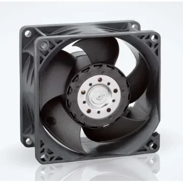 ebm-papst 8200 J Series Axial Fan, 24 V dc, DC Operation, 222.7m³/h, 37W, IP20, 80 x 80 x 38mm - 8214J/2H4P product image