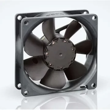 ebm-papst 8400 N Series Axial Fan, 24 V dc, DC Operation, 79m³/h, 2.6W, IP20, 80 x 80 x 25mm - 8414N/2HP product image