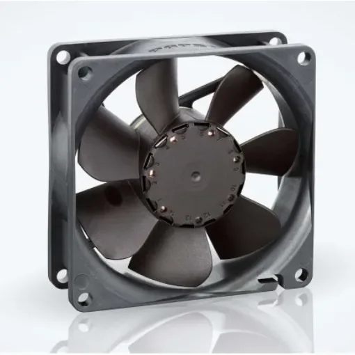 ebm-papst 8400 N Series Axial Fan, 24 V dc, DC Operation, 79m³/h, 2.6W, IP20, 80 x 80 x 25mm - 8414N/2HP product image