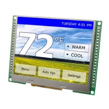 Displaytech INT035TFT-TS TFT LCD Colour Display / Touch Screen, 3.5in QVGA, 320 x 240pixels product image