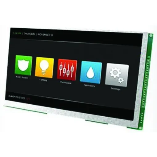 Displaytech INT070ATFT-TS TFT LCD Colour Display / Touch Screen, 7in WVGA, 800 x 480pixels product image