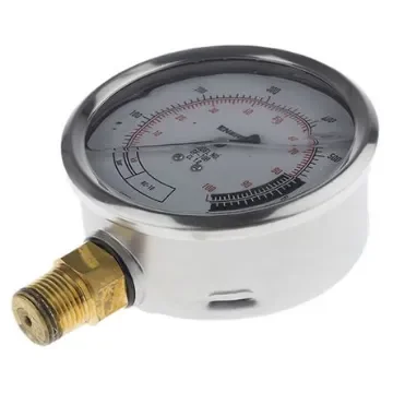 Enerpac Analogue Pressure Gauge 700bar Bottom Entry 100mm Outside Diameter - GF10B product image