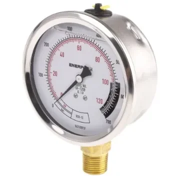 Enerpac Analogue Pressure Gauge 700bar Bottom Entry 100mm Outside Diameter - GF120B product image