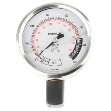 Enerpac Analogue Pressure Gauge 700bar Bottom Entry 100mm Outside Diameter - GF20B product image
