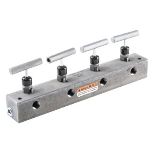 Enerpac Hydraulic Manifold AM41, 7 stations product image