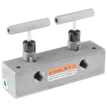Enerpac Hydraulic Manifold AM21, 5 stations product image