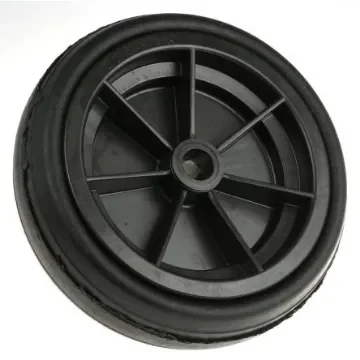 Guitel Hervieu Black Trolley Wheel, 250kg - 750749 product image