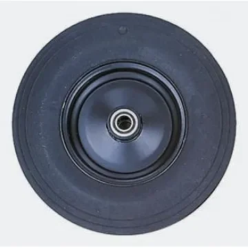 Guitel Hervieu Black Rubber Trolley Wheel, 500kg - BWB405RIB product image