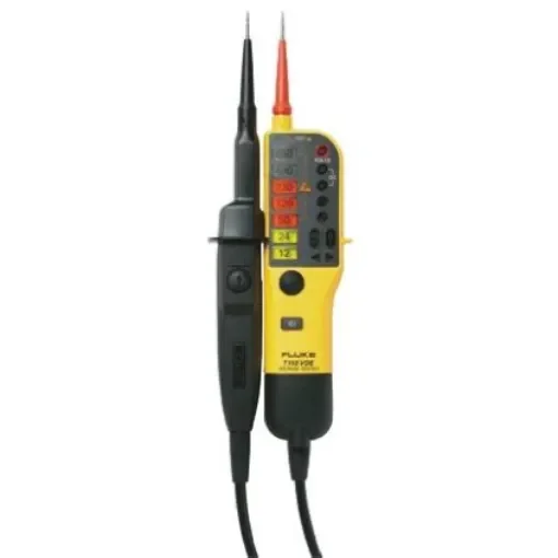 Fluke T110, Digital Voltage tester, 690V, Continuity Check, Battery Powered, CAT III 690V - FLUKE T110 product image
