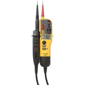 Fluke T130, LCD Voltage tester, 690V, Continuity Check, Battery Powered, CAT III 690V - FLUKE T130 product image