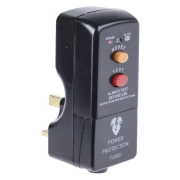 Masterplug RCD Plug Adapter 2 Pole ,Rated At 13A,240 V ac - PRCDKB-MP product image