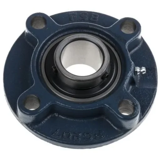 4 Hole Flange Bearing Unit 35mm ID - UCFC207 product image