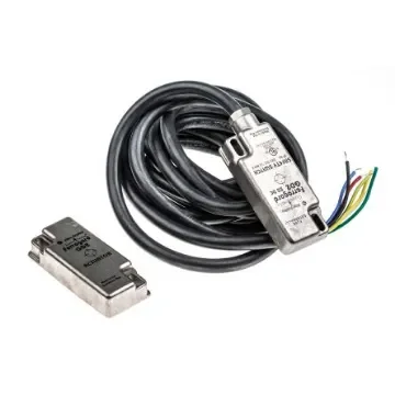 Allen Bradley Guardmaster 440N Series Magnetic Non-Contact Safety Switch, 24V dc, Stainless Steel Housing, 2NC, 3m Cable - 440N-G02119 product image