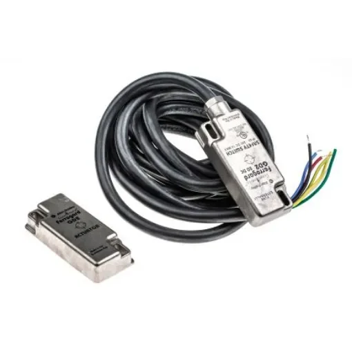 Allen Bradley Guardmaster 440N Series Magnetic Non-Contact Safety Switch, 24V dc, Stainless Steel Housing, 2NC, 3m Cable - 440N-G02119 product image